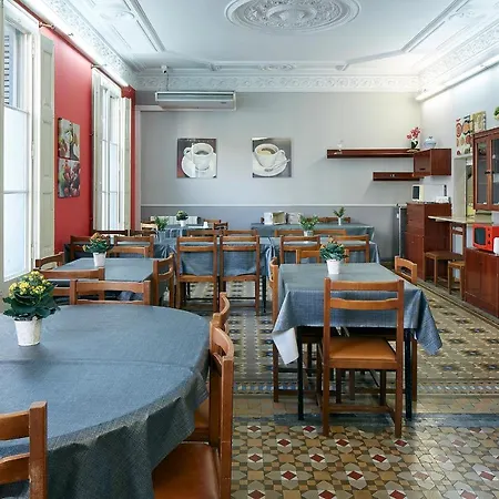Estudiantes Balmes Apartment *
