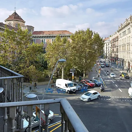 Estudiantes Balmes Appartement